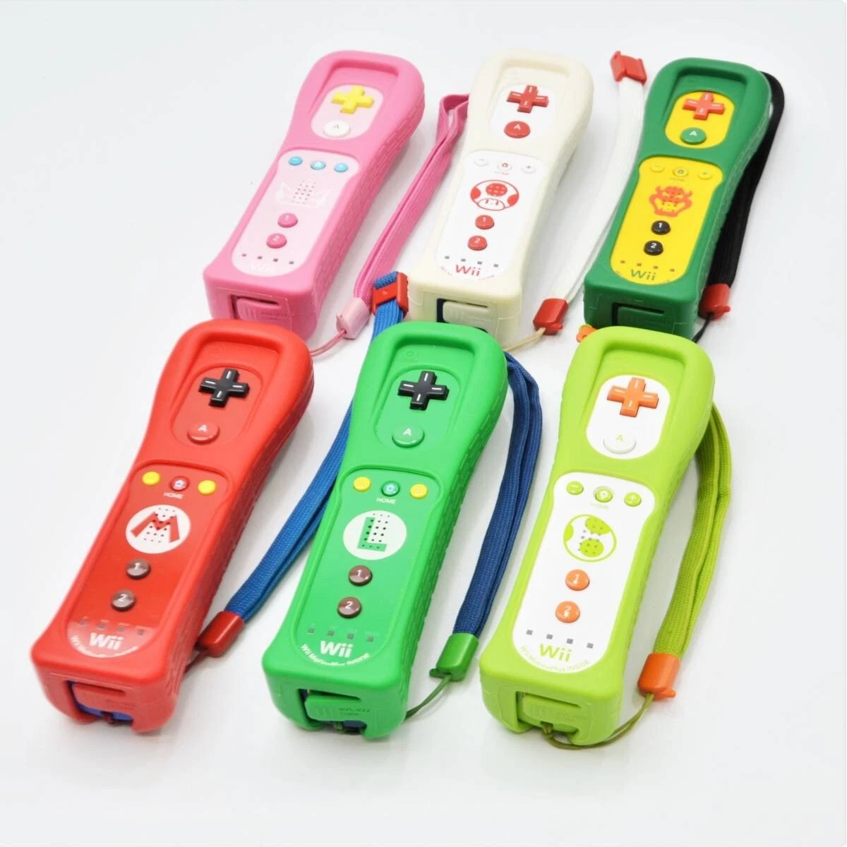 Toad wii remote store plus