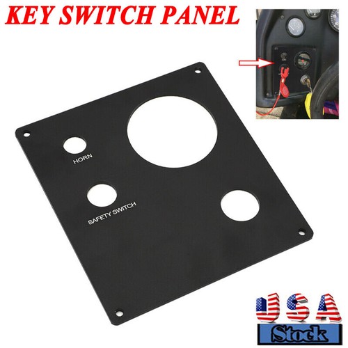 Mastercraft Prostar Dash Panel, Key Switch Panel LH Ignition Plate 12V