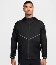 NEW Nike Running Division Men Storm-FIT ADV Running Jacket FZ0622-010 Sz Large
