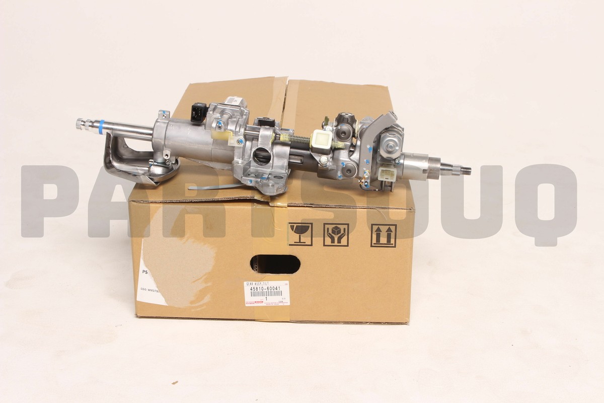 4581060041 Genuine Toyota COLUMN ASSY, STEERING 45810-60041