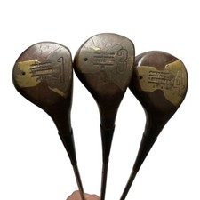 Mixed Lot of 3 Stan Thompson Golf Ginty, 1,3,4, Right Handed Steel Regular Flex