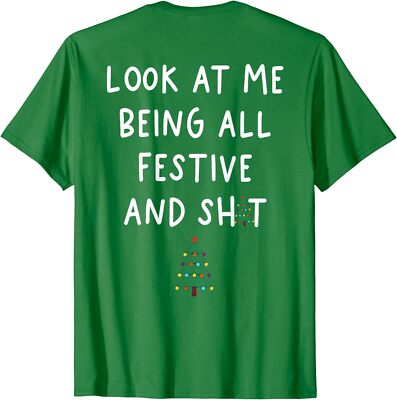 look at me being all festive Unisex T-Shirt