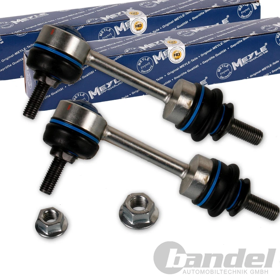 MEYLE Kit Bras de Suspension Barre Arrière Convient pour BMW 5er E60 E61 6 E63 - Photo 4/4