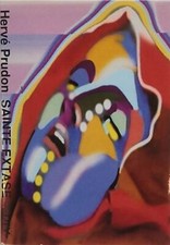 PRUDON SAINTE EXTASE,  Compact Livre - Hervé Prudon. Jaquette de Kiki Picasso