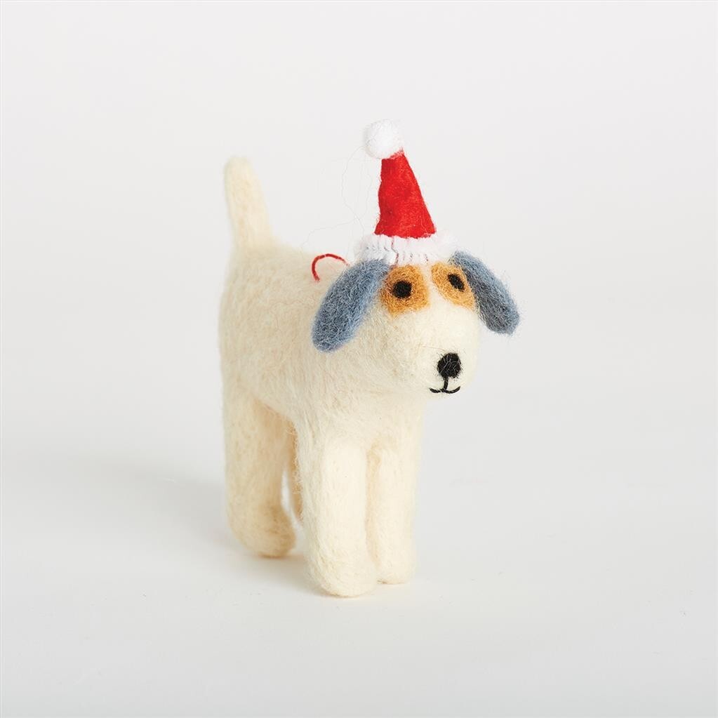 docrafts Simply Make Needle Felting Christmas Dog Kit X1 DSM 106049 for