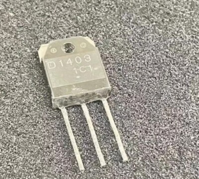 2pcs ISC 2SD1403 TO3PN NPN Power Transistor for High Voltage Use D1403 RH