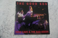  NICK CAVE / CD signé / THE GOOD SON / 1 CD+1 DVD 