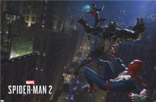 SPIDER-MAN 2 Kampf Mit VENOM Poster 22x34 24425
