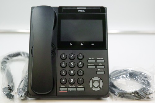 NEC ITK-8TCGX-1 (BK) DT900 Series Self Labeling Color IP Phone