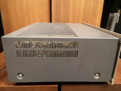 Sony TA-3200F 100Watts Per Channel Power Amplifier Confirmed