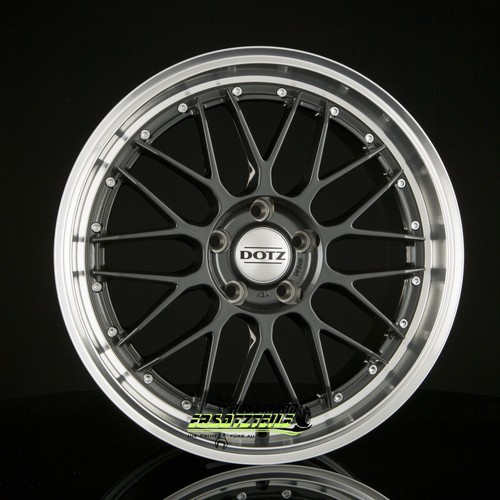 Dotz Revvo gunmetal polished 8x18 ET35 - LK5/112 ML70.1 Felge Alu - Zdjęcie 8 z 12