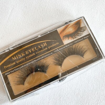 New MINK EYELASH Premium Quality False Eyelashes Extension Products 