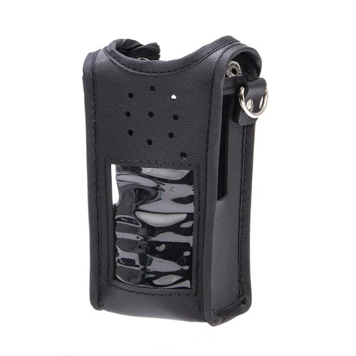 Leather Soft Protective Case Bag For Baofeng UV-5S BF-A58 BF-9700 UV-9R Radio - Zdjęcie 3 z 6
