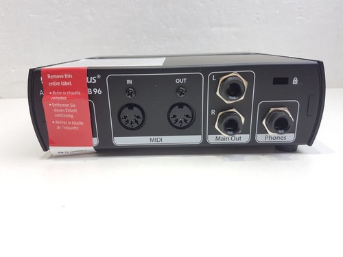 PreSonus AudioBox 96 - Interfaz de Audio USB - Imagen 6 de 8