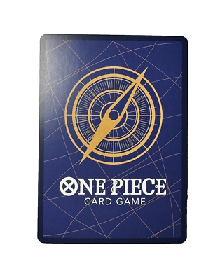 Shanks OP01-120 Secret SEC ROMANCE DAWN ONE PIECE Card Game Japan