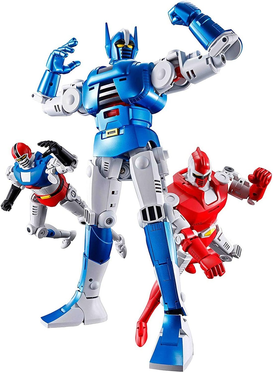 Soul of Chogokin Gordian Warrior Action Figure GX-95 Tamashii