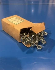 3/8"-16 Finished Hex Nuts Steel Grade 2 Hot Dip Galvanized Finish Qty 95