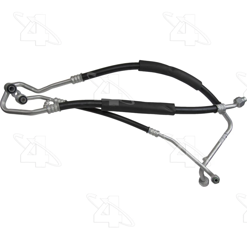 4 Seasons Discharge  Suction Line Hose Assy For 1995 GMC K2500 Suburban - Image 3 of 3