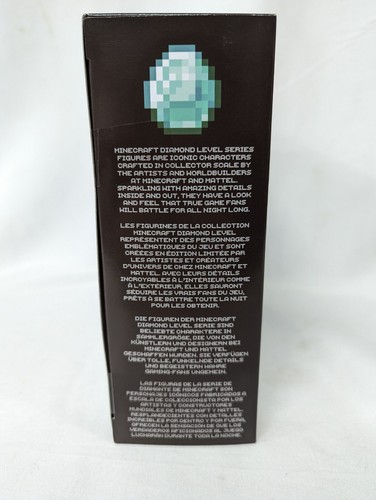 Minecraft Diamond Level Wolf Action Figure 5.5" Toy Collectible - Picture 6 of 6