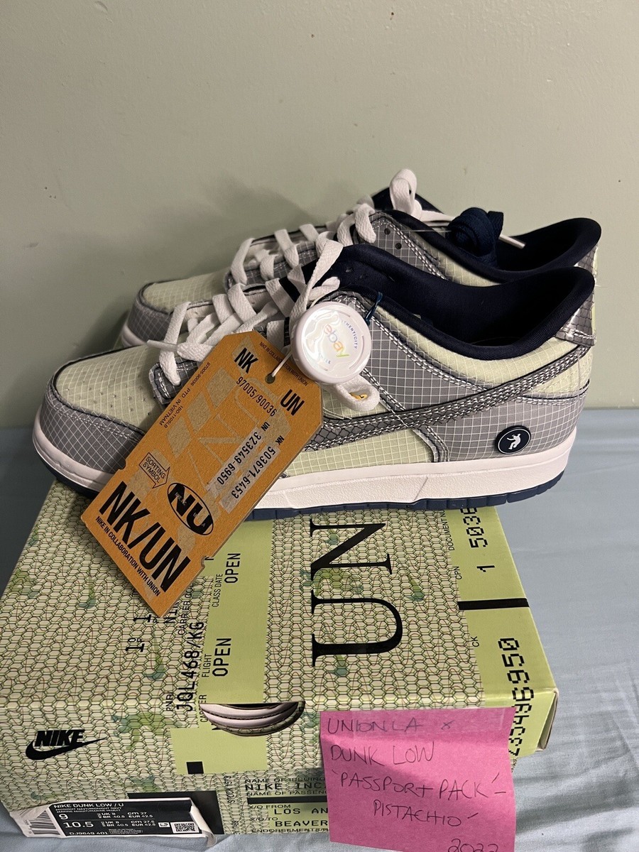 Size 9 - Nike Dunk Low x Union LA Marine Minuit/Midnight Navy