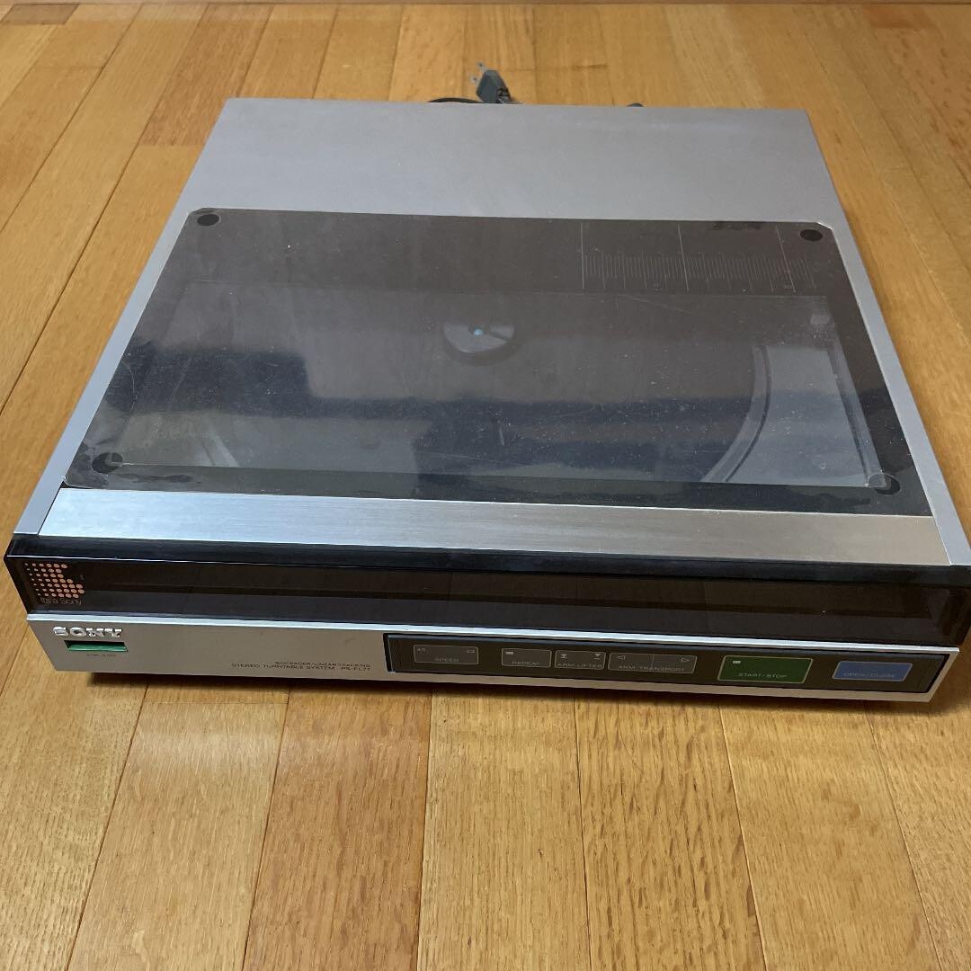 SONY PS-FL77 Stereo Turntable Record Player from Japan | eBay