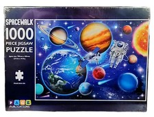 1000 PIECE JIGSAW PUZZLE "SPACEWALK" PAGE PUBLICATION NEW IN FACTORY WRAP