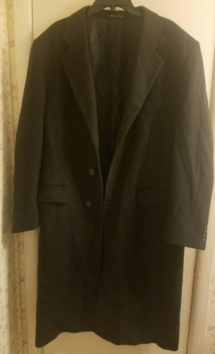 Valentino UOMO Classic Hombre abrigo abotonado; Negro; TALLA M; ITALIA; Invierno/Otoño - Imagen 10 de 12