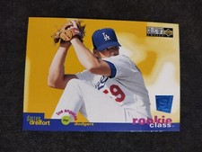 1994 Collector's Choice Rookie Class Darren Dreifort Dodgers Baseball Card. rookie card picture