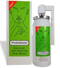  Anti Snore AID Snoring Solution Stop Snore Relief Spray Professnore 