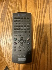 PlayStation 2 DVD Remote Control Only