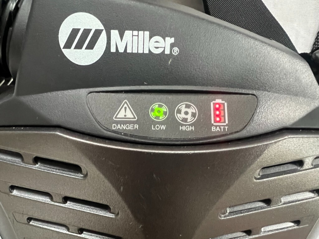 Miller 235672 Blower Unit for PAPR, Comes with Belt, Battery