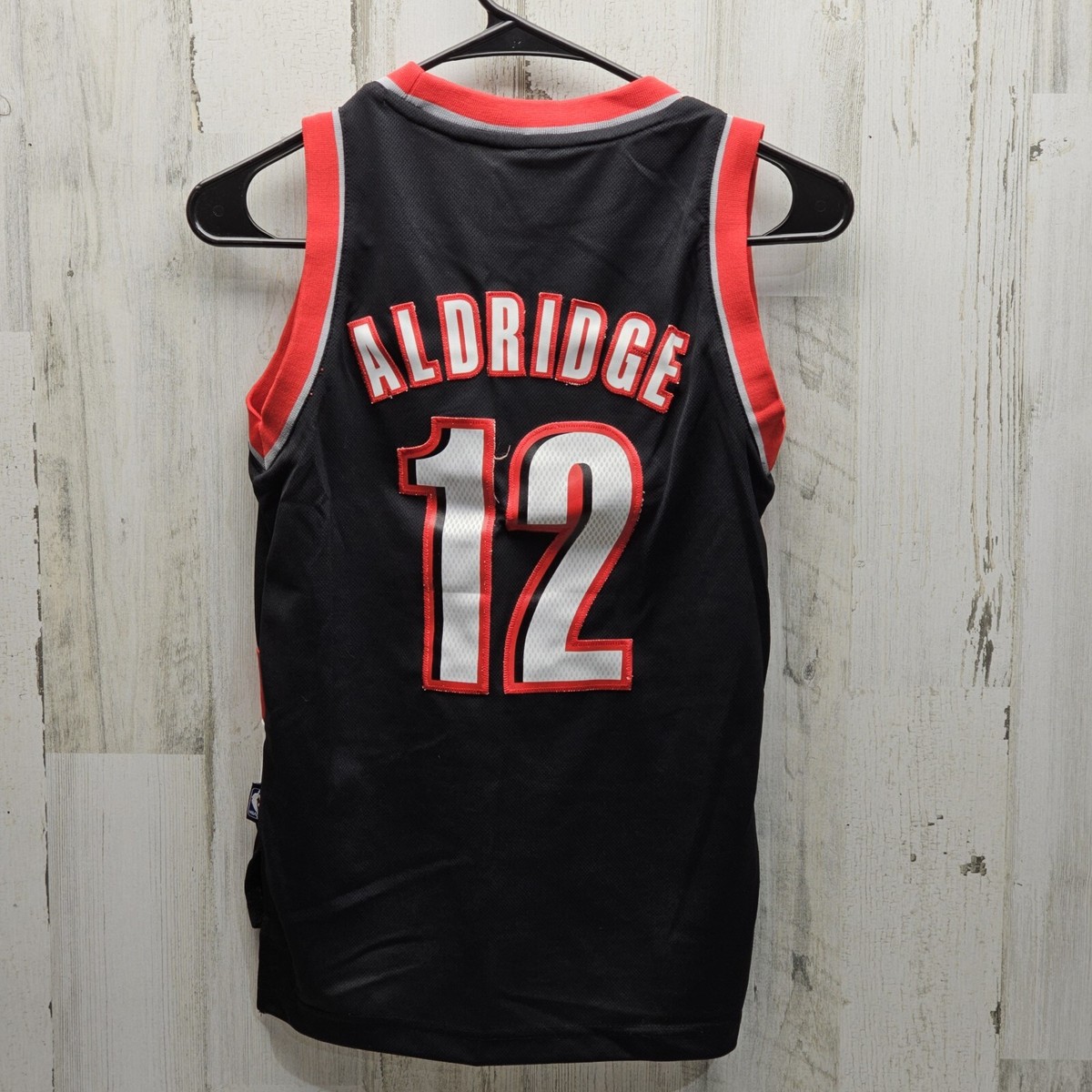 Adidas LaMarcus Aldridge Portland Trail Blazers Black NBA Jersey