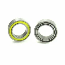 TRB RC 5x8x2.5mm Precision Ceramic Ball Bearings Hybrid Seals (2)