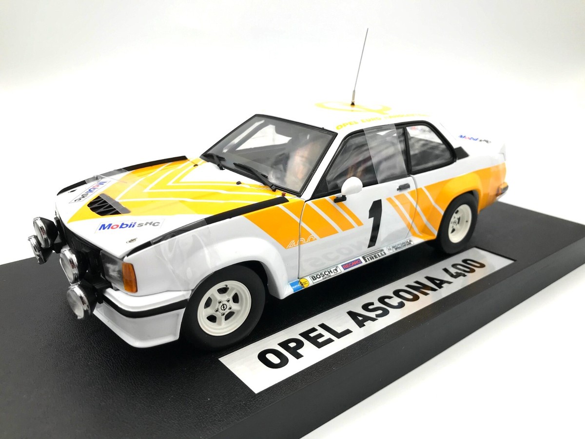 1:18 Sun Star -- Opel Ascona 400 (LE 1500 pcs) 5341 | eBay