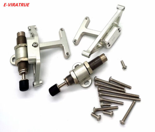 E-VIRATRUE 7075Aluminum Front Adjustable Buffer Mounts For TRAXXAS UDR 1/7 - Picture 3 of 4