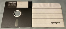 RAINBOW WALKER - Atari 400/800 Computer Synapse Video Game 5.25" Disk - TESTED! image