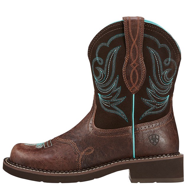 wide width ariat boots