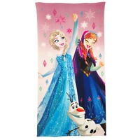 Disney Die EisköNigin Anna Elsa Olaf Strandtuch Handtuch Badetuch Xl 70X140 Cm