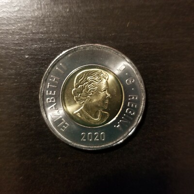 CANADA 2021 2020 2 Dollar Uncirculated Toonie Polar Bear Set