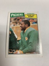 1987 Topps NFL Eddie Lee Ivory Green Bay Packers