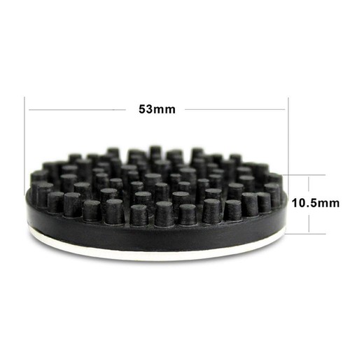 4* Rubber Isolation Stand Feet Pads Turntable Record Player Vibration Reducer A - Picture 6 of 11