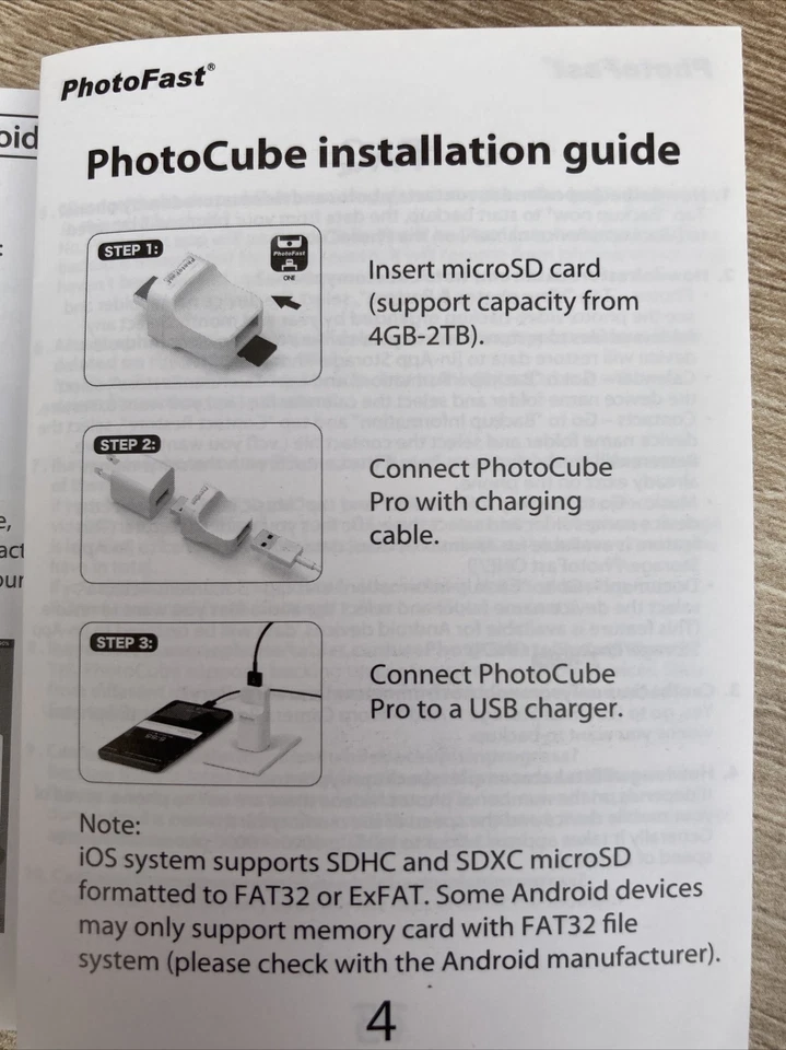 photofast PhotoCube for Android and ios - Image 3 of 3