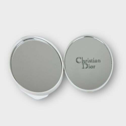 Christian Dior Vintage Mirror Pocket Hand Compact Purse Designer Beauty Makeup - Picture 4 of 5