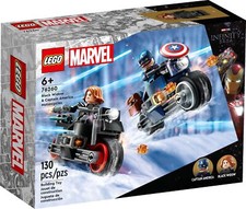 LEGO Super Heroes: Black Widow & Captain America Motorcycles (76260)***$0 SHIP**