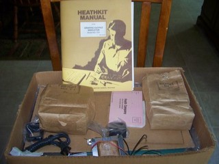 UNBUILT HEATHKIT GRAPHIC OUTPUT INDICATOR AD 1701