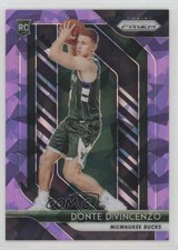 2018-19 Panini Prizm Purple Ice Prizm 31/149 Donte DiVincenzo #246 m6v