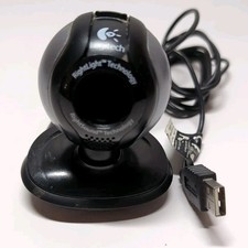 Vintage Logitech QuickCam - Tested and Works