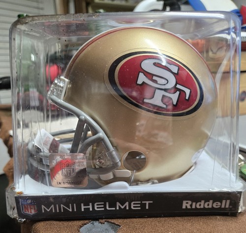49ers Ken Norton Jr. Authentic Signed Mini Helmet - Picture 1 of 4
