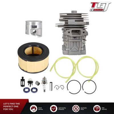 Cylinder Piston 44mm Fit For MS251 MS 251 Chainsaw Air Filter Bulb Tune-Up Kit