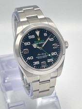 Rolex Airking Oyster Perpetual 116900 40mm Black Dial Chronometer 2019 Papers